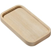 Resim Geeroyoo Hafif Ve Taşınabilir Huş Ağacı Doğal Kesme Tahtası - Kamp, Piknik Ve Barbekü İçin İdeal Çok Renkli 