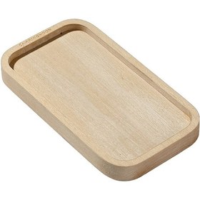 Resim Geeroyoo Hafif Ve Taşınabilir Huş Ağacı Doğal Kesme Tahtası - Kamp, Piknik Ve Barbekü İçin İdeal Çok Renkli 