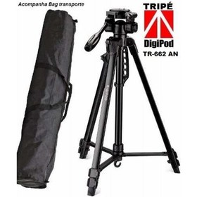 Resim Digipod Tr-662An Tripod Set Çanta 