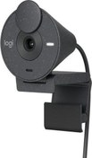 Resim Brio 300 Full Hd Webcam - Siyah Logitech