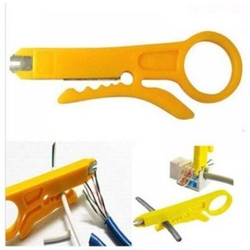 Resim Data İrtibatlama Mini Kablo Soyucu Utp/Stp 