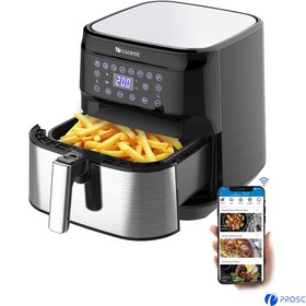 Resim Proscenic T21 Smart Air Fryer 5.5l ( Türkiye Garantili) 