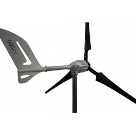 Resim İstabreeze İ 1000 Watt 24 V Rüzgar Türbini + Hibrit Şarj Kontrol Cihazı 
