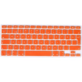 Resim Arabulalaca Apple Macbook Pro 15.4" A1286 Türkçe Silikon Q Klavye Koruyucu Cdli Model 