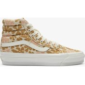 Resim Vans Sk8 Hi Groovy Floral Peach Reissue 38 Kadın Krem Sneaker Krem 