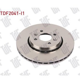 Resim Tdf2041-ı1 - Fren Dıskı On Havalı 4 Bjn 280 24x61x43,9 Renault 