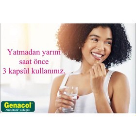 Resim Genacol Plus Glucosamine Collagen 90 Kapsül 