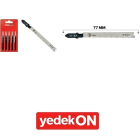 Resim Dekupaj Tes.bıçağı T118a Metal Pk:5 Ad. 