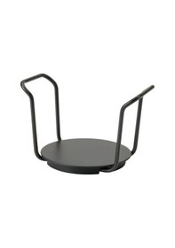 Resim Tabaklık, Antrasit, 15-23 Cm Gri 100X100-Yuvarlak 