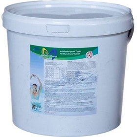 Resim Deep Blue Üçü Bir Arada Multi Tablet Klor 5 Kg 