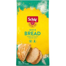 Resim SCHAR Mix B Bread Mix Glutensiz Ekmek Unu 1000g 