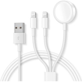 Resim Hnrlıshp Newface Apr55 Apple Uyumlu 3in1 Şarj Cihazı 