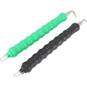 Resim Explosion1 2 Adet Otomatik Inşa Çari Inşaat Çari Tir Twister Aracı Inşa Çubur Tel Twister Çekme Kravat Tel Twister Beton Metal Tel Bükme Çit Aracı (Kavisli ve Düz Kanca) (Yurt Dışından) 