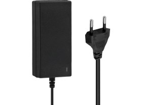 Resim WEKO 12.6 VOLT - 3 AMPER 5.5*2.5 + KROKODİL UÇLU LEDLİ YERLİ ÜRETİM MASAÜSTÜ ŞARJ ADAPTÖRÜ (OUT:12V3A) 