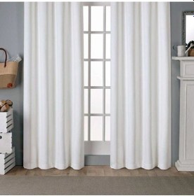 Resim Taç Lüx Güneşlik Perde Atlas Saten Özel Ölçü Dikim 