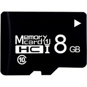 Resim Wezone 8gb C10 Hızlı Tf Hafıza Kartı - Akıllı Telefon, Fotoğraf Makinesi, Araç Kaydedici İçin Sulu Ve Darbe Dayanıklı 