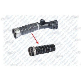 Resim Turbo Hortumu Metal Boru Haric Renault Clio 3 Modus 1.5Dci 504616431 