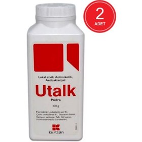 Resim Utalk Pudra 2 x 100 G 