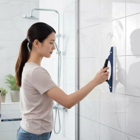 Resim Kaia Life Çok Amaçlı Cam Çekçeği-araç Camı, Duşakabin, Fayans ve Ayna Için Leke Temizleme Aparatı 