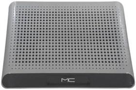 Resim Sonia SN-F304 Dizüstü Bilgisayar Soğutucu Standı, Alüminyum Alaşımlı, Ayarlanabilir Açı, Sessiz Fan, Hafif ve Ergonomik Tasarım 