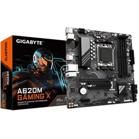 Resim Gigabyte A620M Gaming X AMD AM5 DDR5 Micro ATX Anakart 