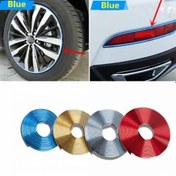 Resim 8 Metre Araba Jant Trim Bant Teker Şerit Dekorasyon Bandı Lüx Model 