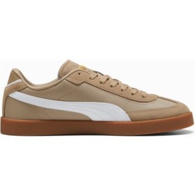 Resim Puma Club Iı Era Erkek Sneaker Ayakkabı 39744735 Ekru | Orijinal 