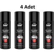 Resim Selsil Zift Katran Temizleyici Sprey 200 Ml 4 Adet 