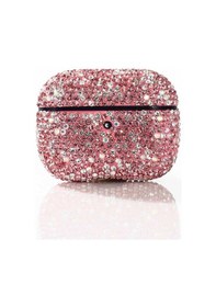 Resim Ekılıf - Apple Uyumlu AirPods Pro - Kılıf Darbelere Karşı Dayanıklı Diamond Silikon Kılıf - No4 