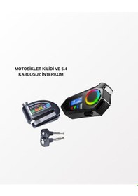 Resim Diğer Bluetooth 5.4 Kablosuz İnterkom+ Motor Disk Kilidi 