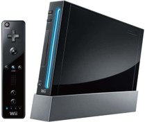 Resim Nintendo Wii Oyun Konsolu Siyah Eksiksiz Tam Set Wii Oyun Hediyeli 