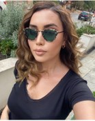 Resim BOUTIQUE MARYJANE Copacabana Kamuflaj Unisex Güneş Gözlüğü 