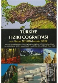 Resim Türkiye Fiziki Coğrafyası/Hamza Akengin Iskender Dölek 