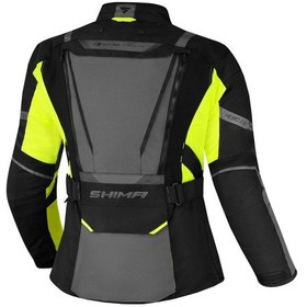 Resim Held Shima Hero 2.0 Korumalı Kadın Motosiklet Montu Sarı 