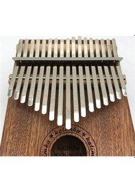 Resim Masterwork Kalimba 17 Tuşeli + Çanta + Akort Çekici 