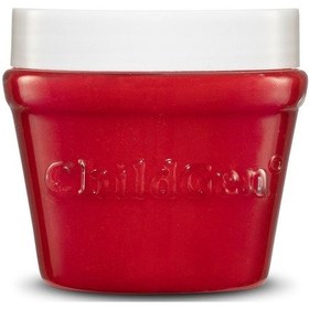 Resim Doğal Oyun Hamuru- 125 Gr - Kırmızı - Premium Kavanoz 