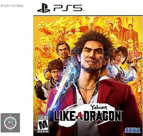 Resim YAKUZA LIKE A DRAGON PS5 OYUNU=1499 TL 