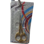 Resim Nakış Makası Dekoratif Altın YBL-403 Model 14 