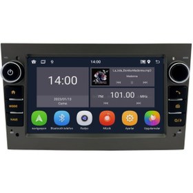 Resim woodhub Opel Astra H Android Multimedya Sistemi (2005-2014) 