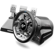Resim Thrustmaster T-GT II Yarış Direksiyonu PS5, PS4, PC Uyumlu, 40W Motor, 3 Pedal Setli, Gran Turismo Lisanslı 
