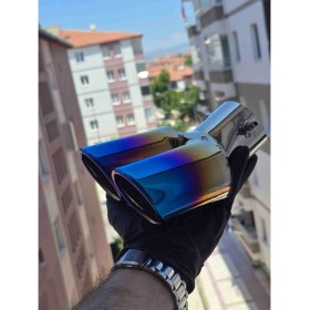 Resim Egzoz Başlığı Nikelajı Paslanmaz 60 mm 