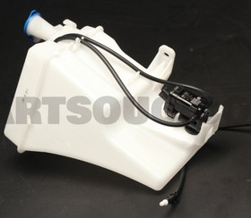 Resim Kia Rio Cam Su Deposu Motorlu Komple Orjinal | 986101W000 
