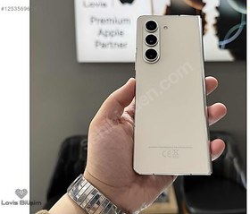 Resim Samsung Z Fold 5 İkinci El TR | 512 GB | Beyaz 