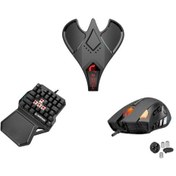 Resim Kugamer M3 Süper Üçlü Set - Pubg Mobile Klavye Mouse Konsol Dönüştürücü Yapay Zeka 2025 Model Türkçe 