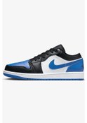 Resim Nike Air Jordan 1 Low Erkek Spor Ayakkabı 553558-140 Mavi Mavi 