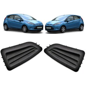 Resim Ford Fiesta Kalorifer Izgarasi (Üfleyici) Sağ-Sol 2 Adet (547959658) 
