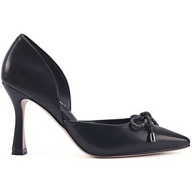 Resim Nine West Mangıe 3pr Siyah Kadın Topuklu Sandalet 000000000101396059 Siyah 