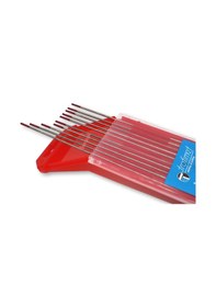 Resim 1,6 Mm Wt-20 Kırmızı Tungsten Elektrot 175 Mm Trafimet Adet Fiyatı 