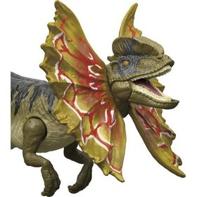Resim Jurassic World İz Sürücü Dinozor Figürleri HLN63-HTK65 