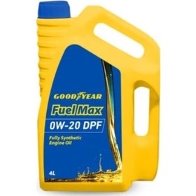 Resim Goodyear 0W-20 Dizel Partikül Filtresine Uygun Tam Sentetik Motor Yağı 4 L 